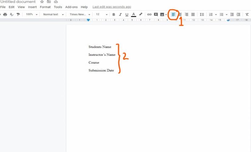 how to create a title page mla