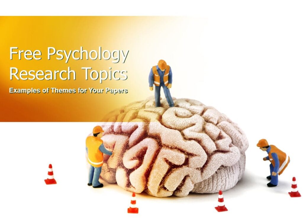 Free psychology research topics