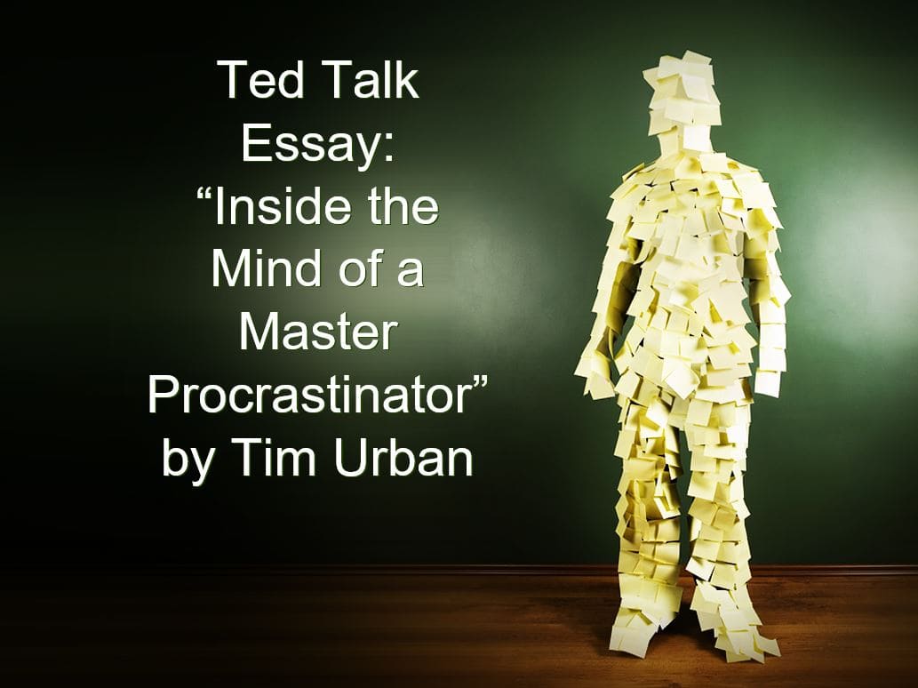 Essay on Inside the Mind of a Procrastinator – Wr1ter