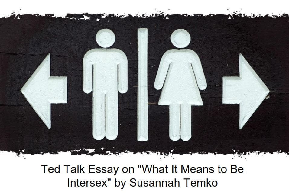 Ted Talk Essay on "What It Means to Be Intersex" by Susannah Temko
