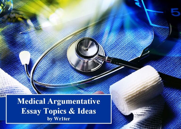 argumentative essay about medical field