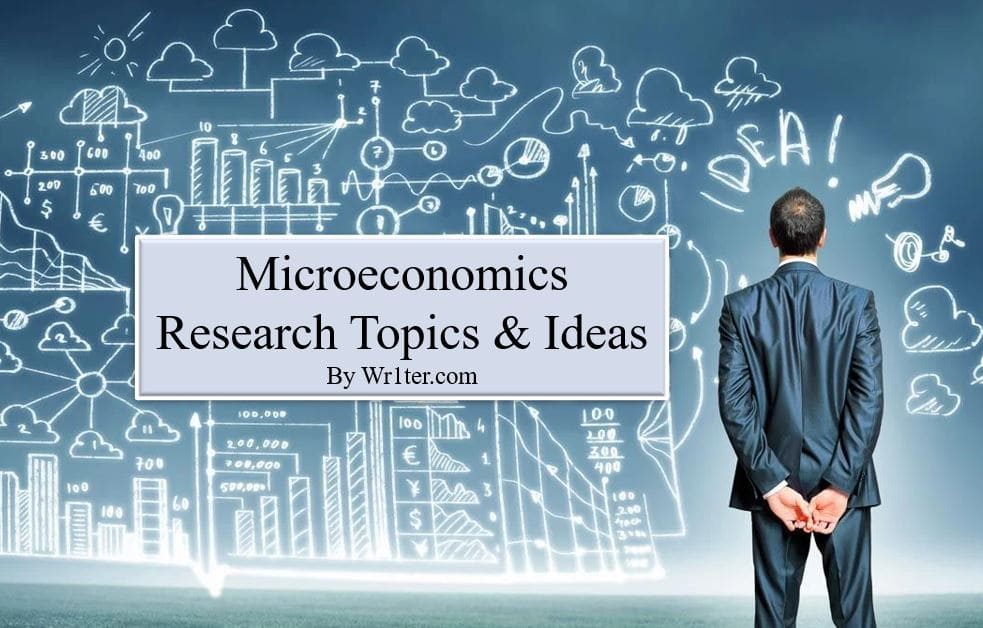 Microeconomics Research Topics & Ideas