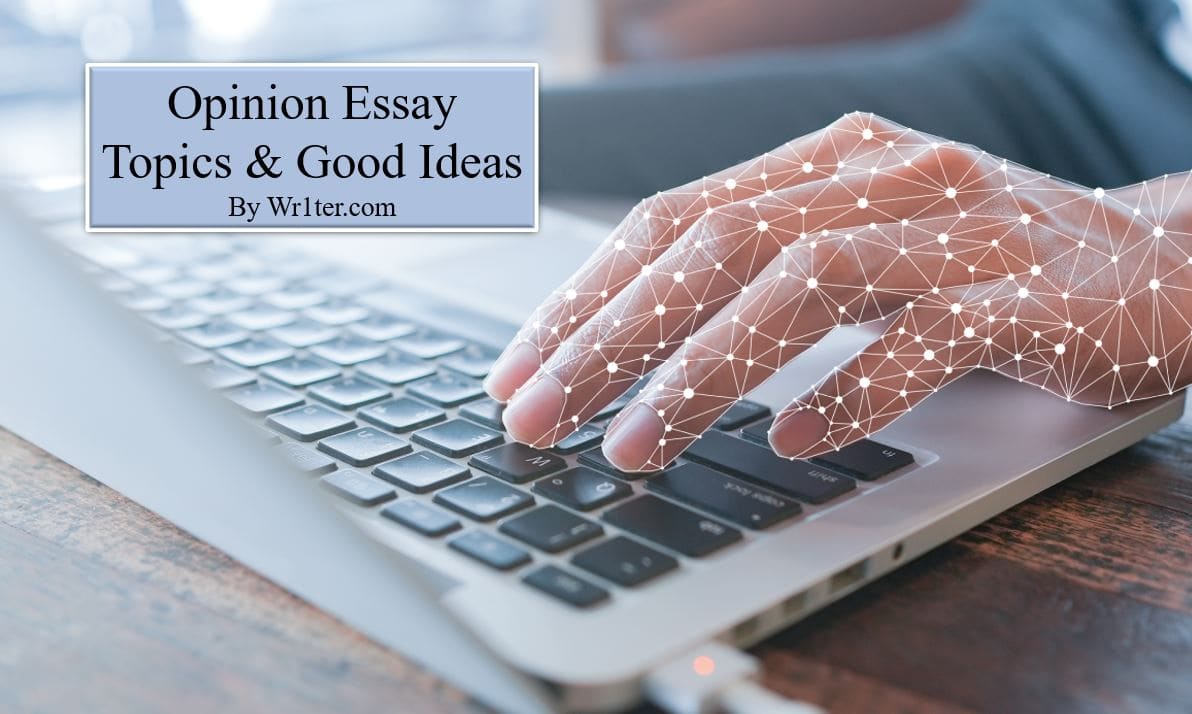 opinion essay topics technology