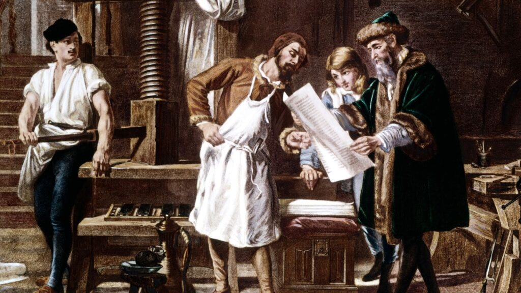 The Impact of the Printing Press on Renaissance Europe