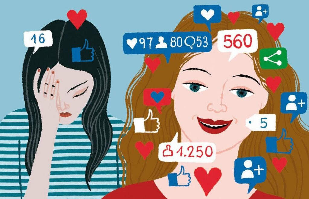 Understanding the Impact of Social Media on Teenage Self-Image