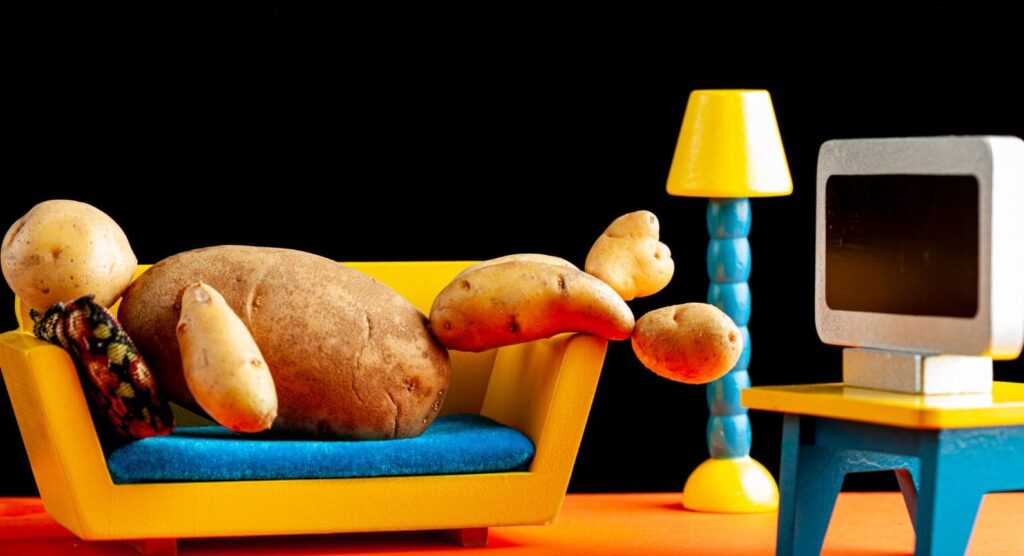 The Secret Life of a Couch Potato: Fun-Filled Weekends at Home
