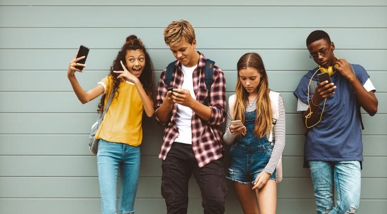 Influences of Social Media on Teen Mental Health